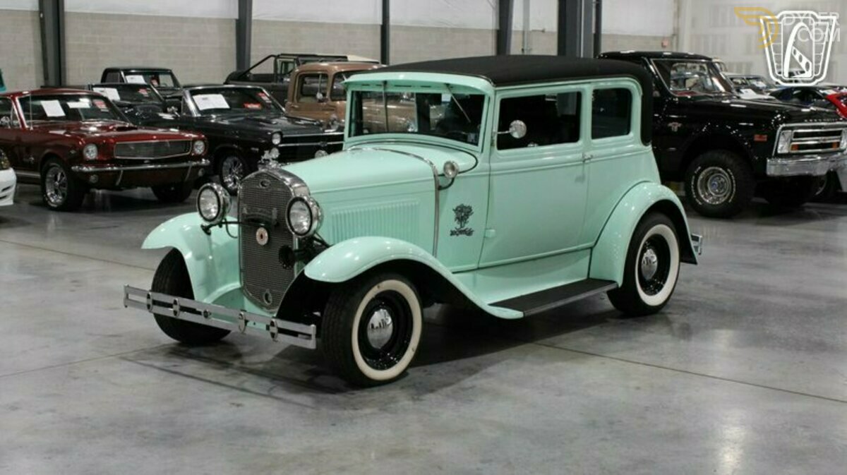 1931 Ford Model A, foto 2