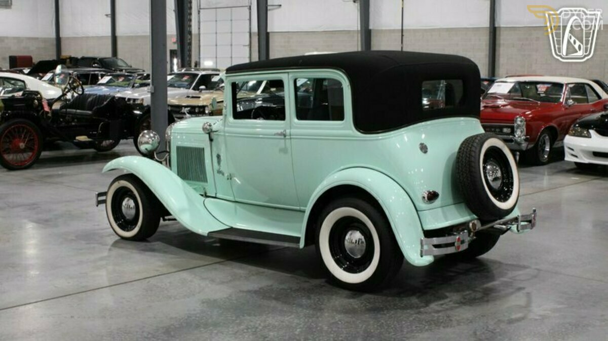 1931 Ford Model A, foto 3