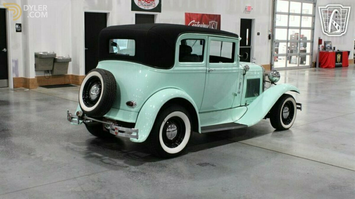 1931 Ford Model A, foto 4