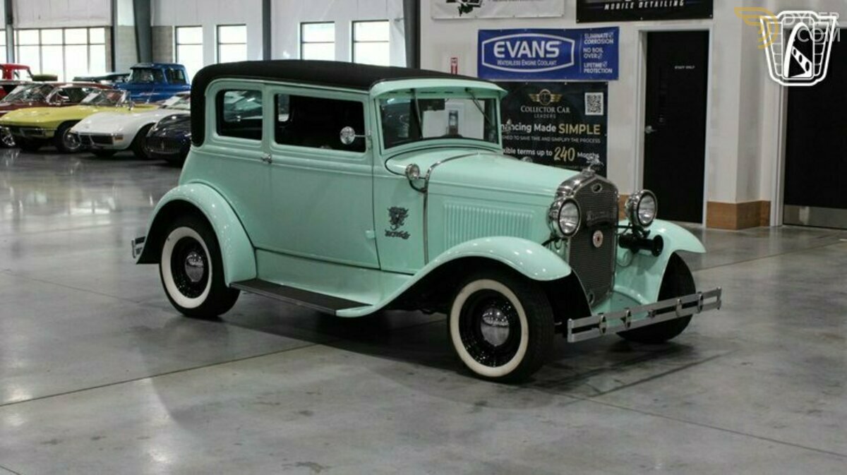 1931 Ford Model A, foto 5