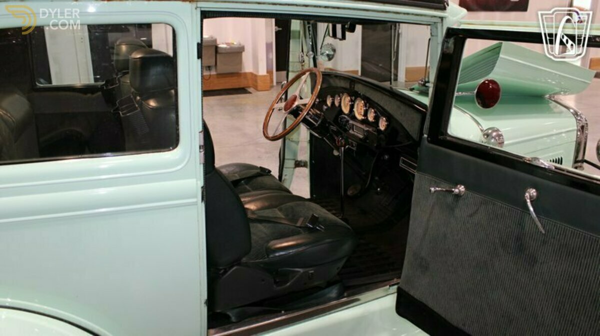 1931 Ford Model A, foto 7