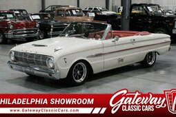Ford Falcon 1963 White