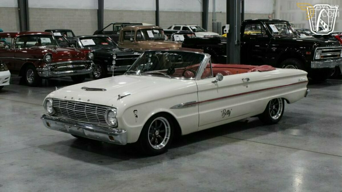 1963 Ford Falcon, foto 2