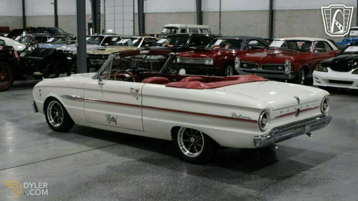 1963 Ford Falcon, foto 3