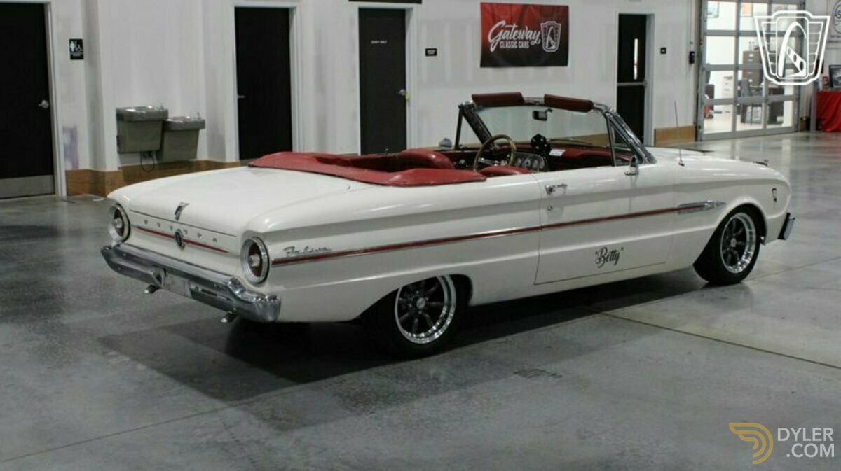 1963 Ford Falcon, foto 4