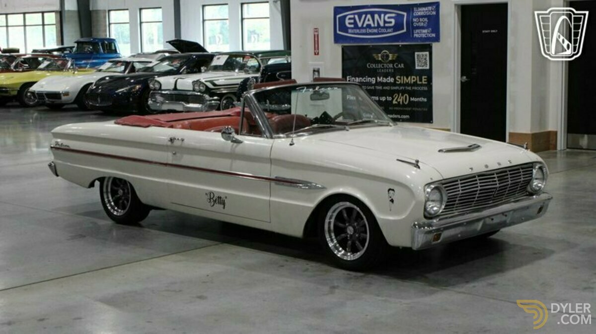 1963 Ford Falcon, foto 5