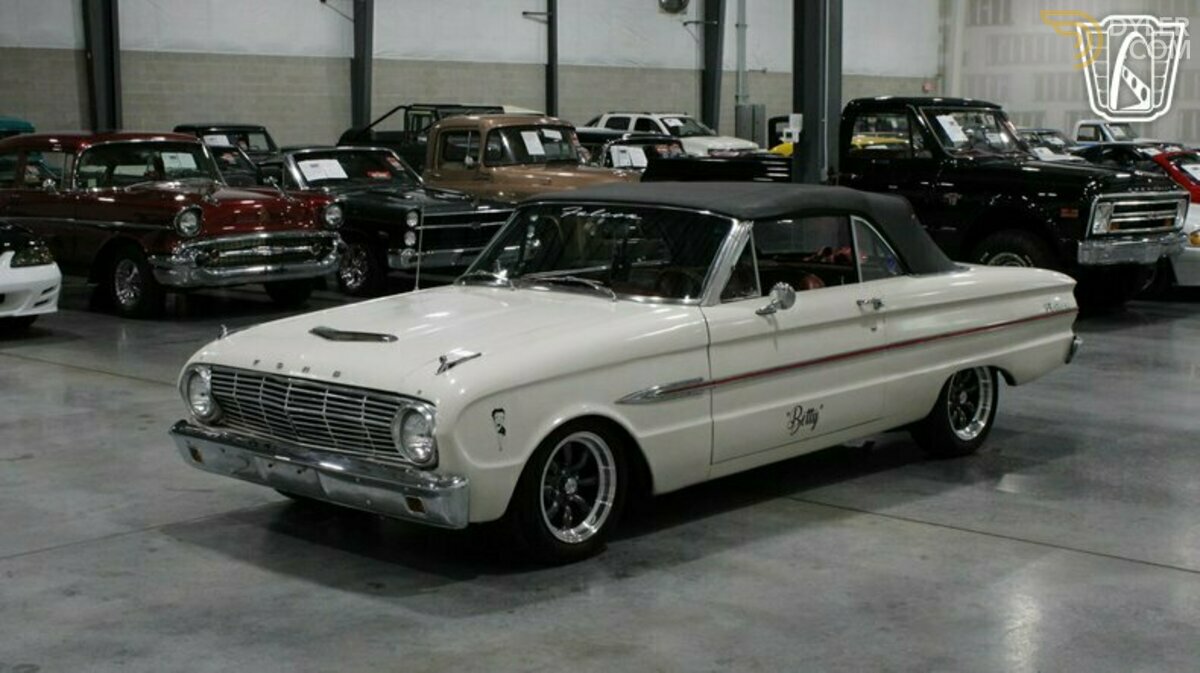 1963 Ford Falcon, foto 12