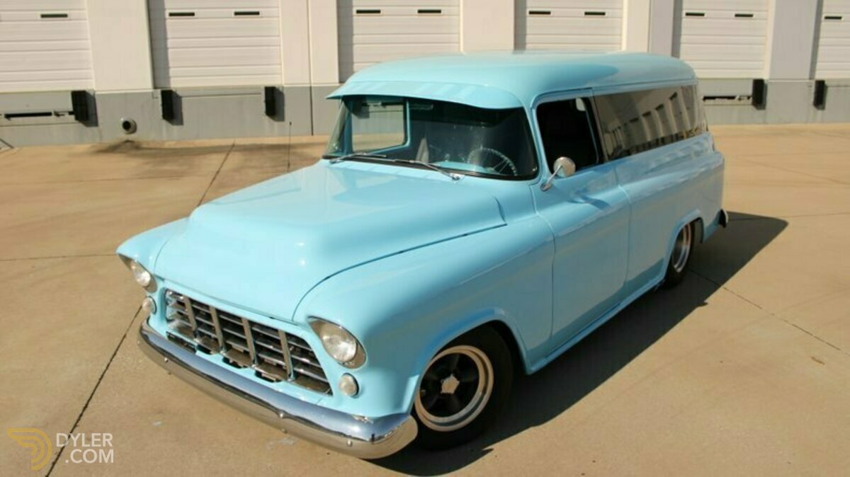 1956 Chevrolet 3100 Restomod, foto 2