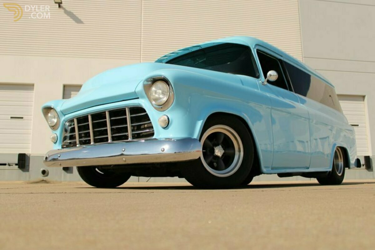 1956 Chevrolet 3100 Restomod, foto 3