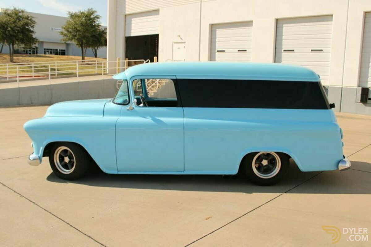 1956 Chevrolet 3100 Restomod, foto 4