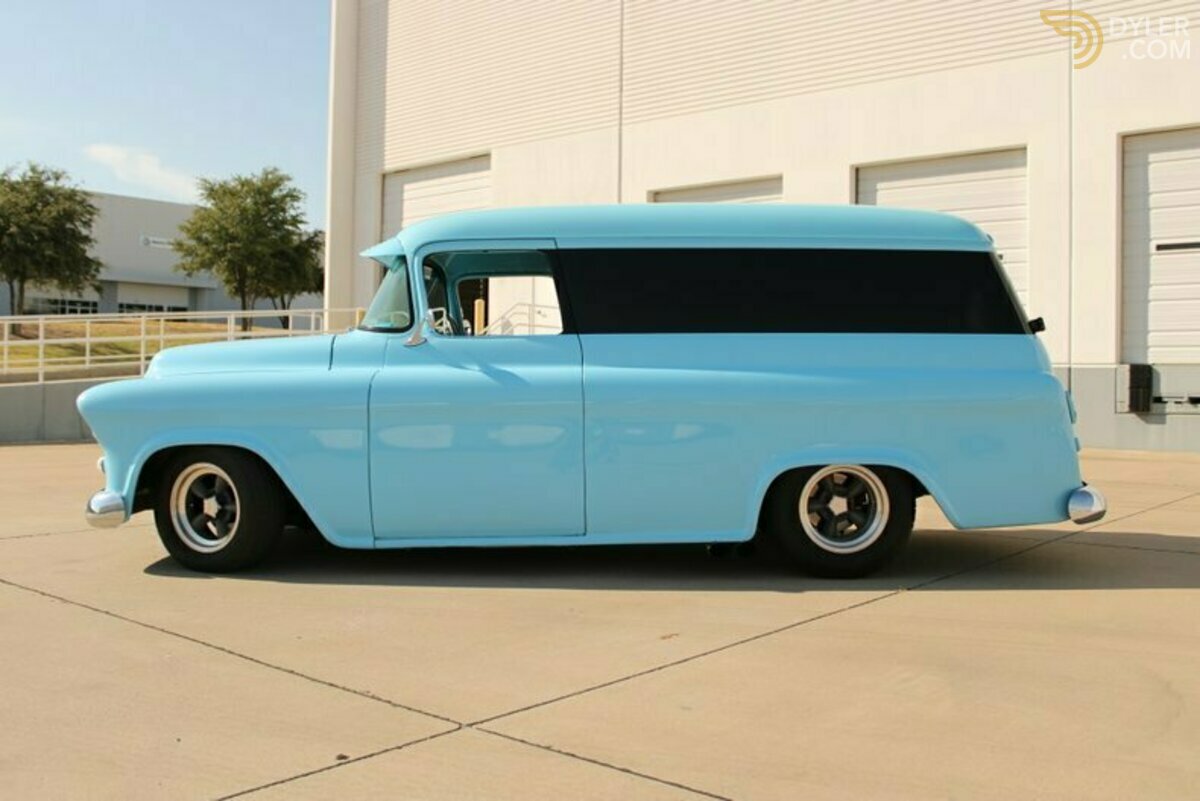 1956 Chevrolet 3100 Restomod, foto 5