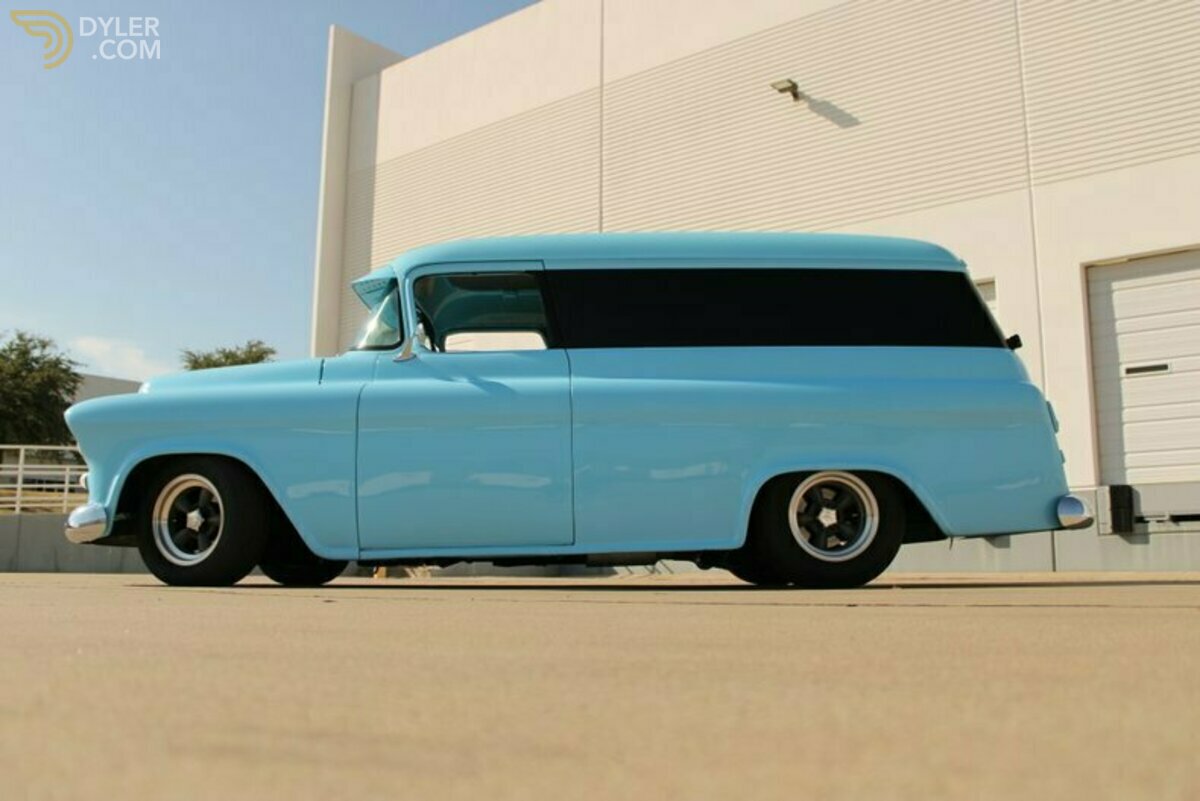 1956 Chevrolet 3100 Restomod, foto 6