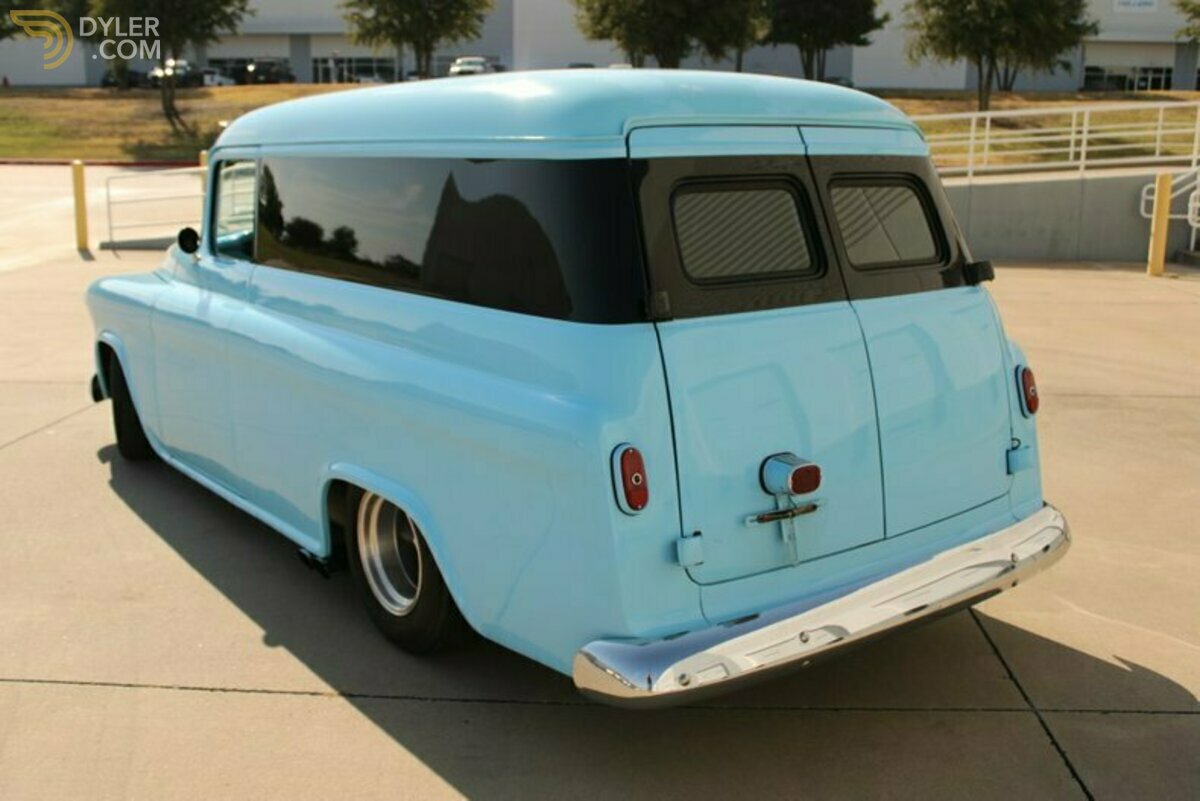 1956 Chevrolet 3100 Restomod, foto 7