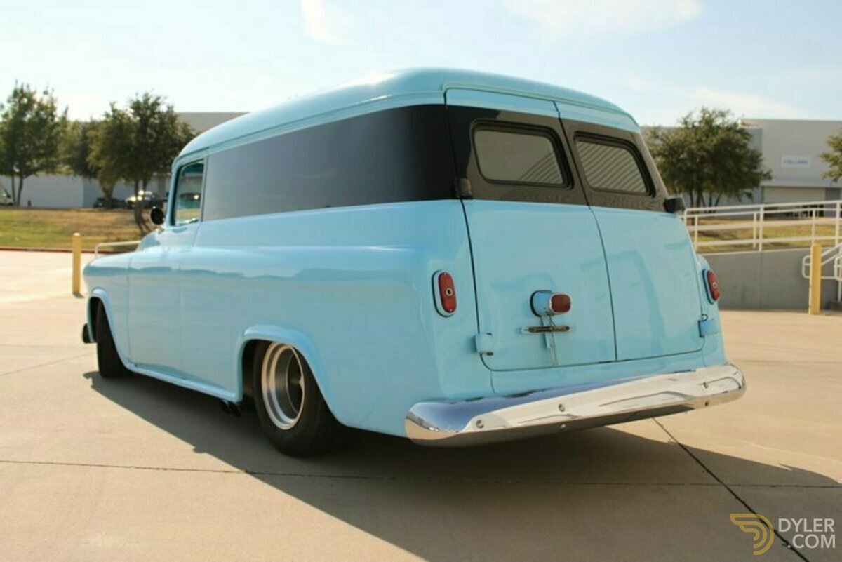 1956 Chevrolet 3100 Restomod, foto 8