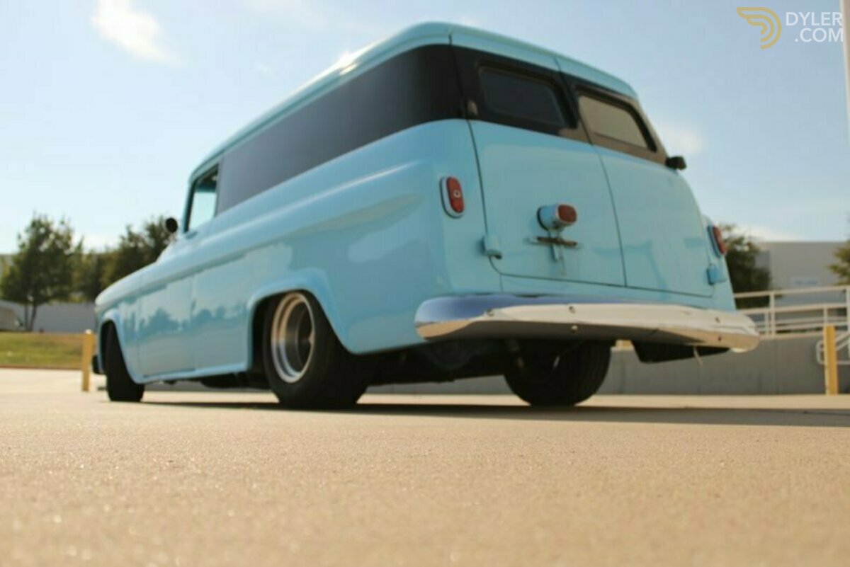 1956 Chevrolet 3100 Restomod, foto 9