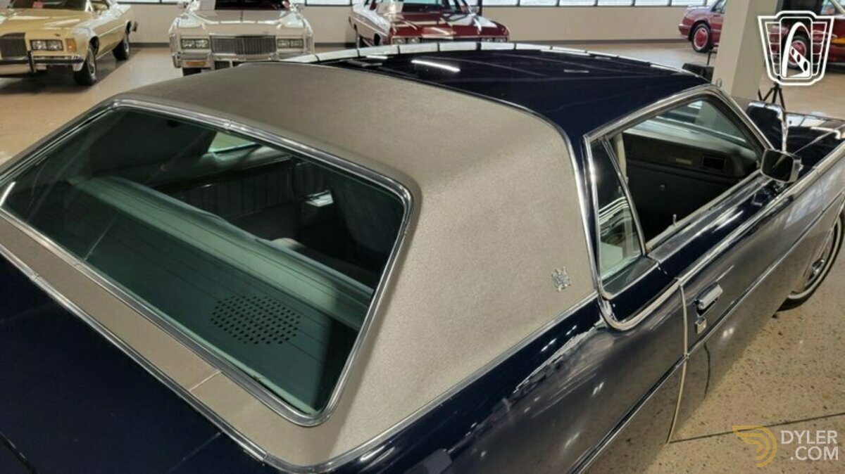 1978 Mercury Marquis Brougham, foto 8