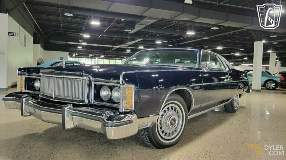 1978 Mercury Marquis Brougham, foto 1