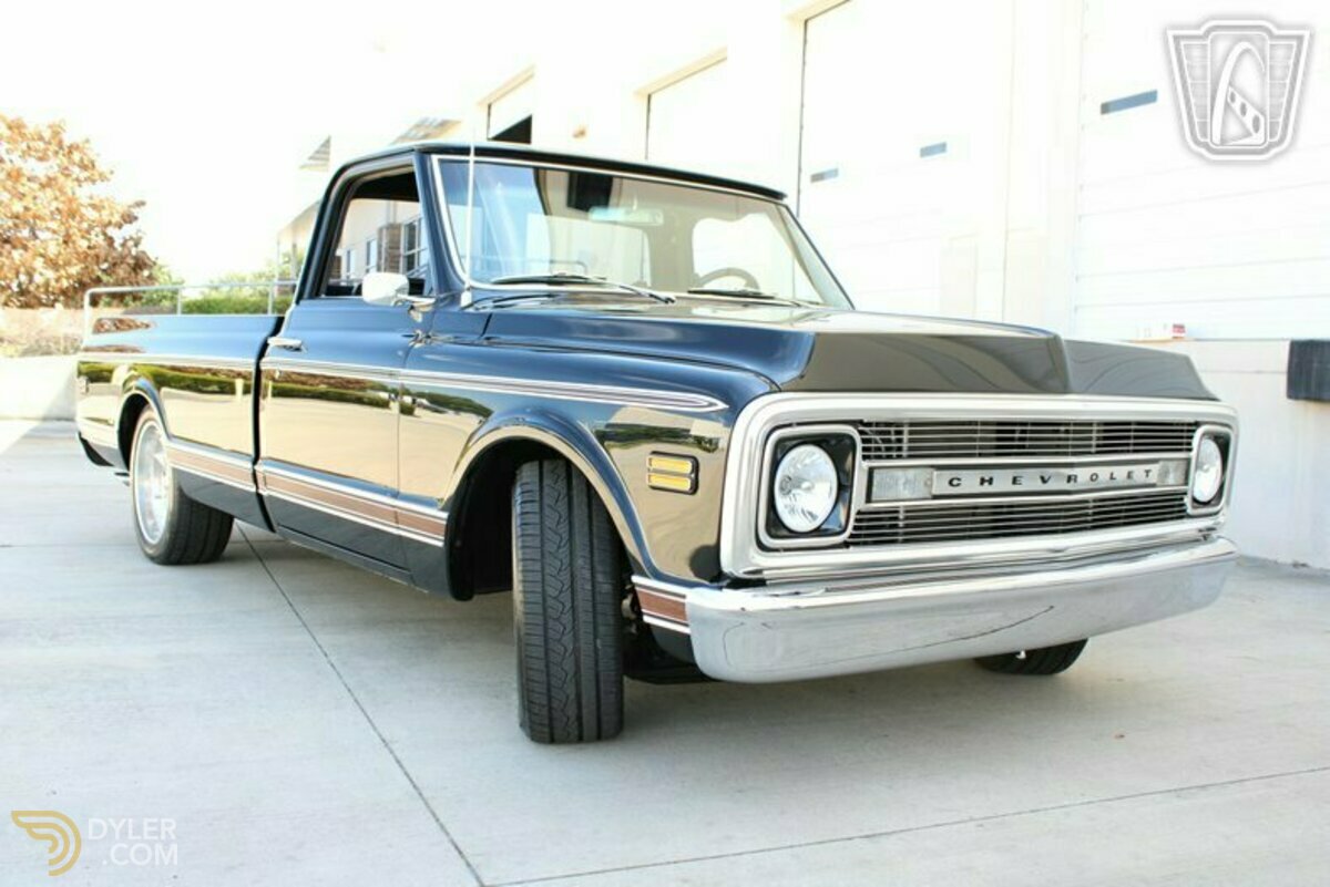 1970 Chevrolet C10 CST, foto 1