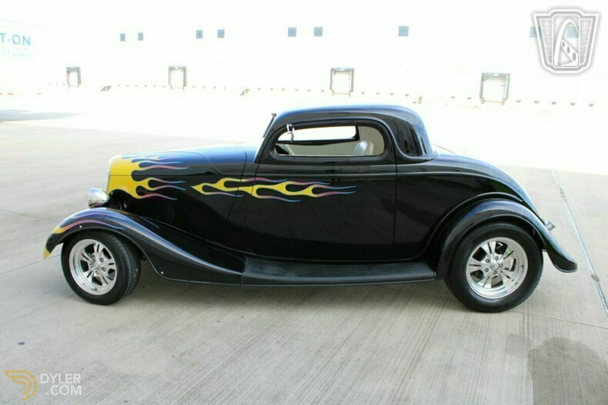1933 Ford 3 Window, foto 2