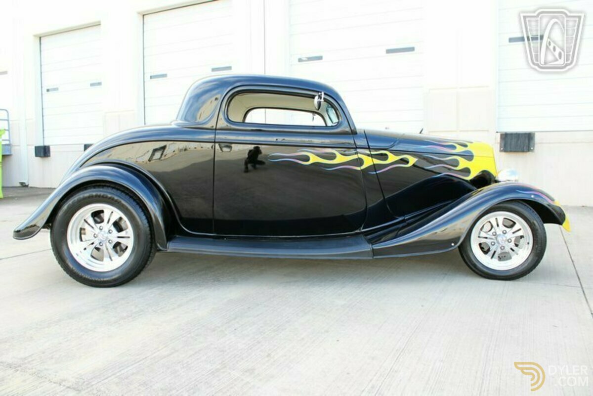 1933 Ford 3 Window, foto 4