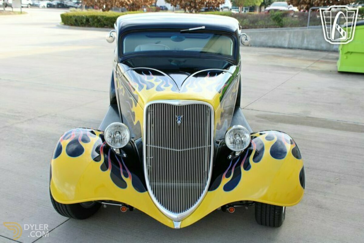 1933 Ford 3 Window, foto 11