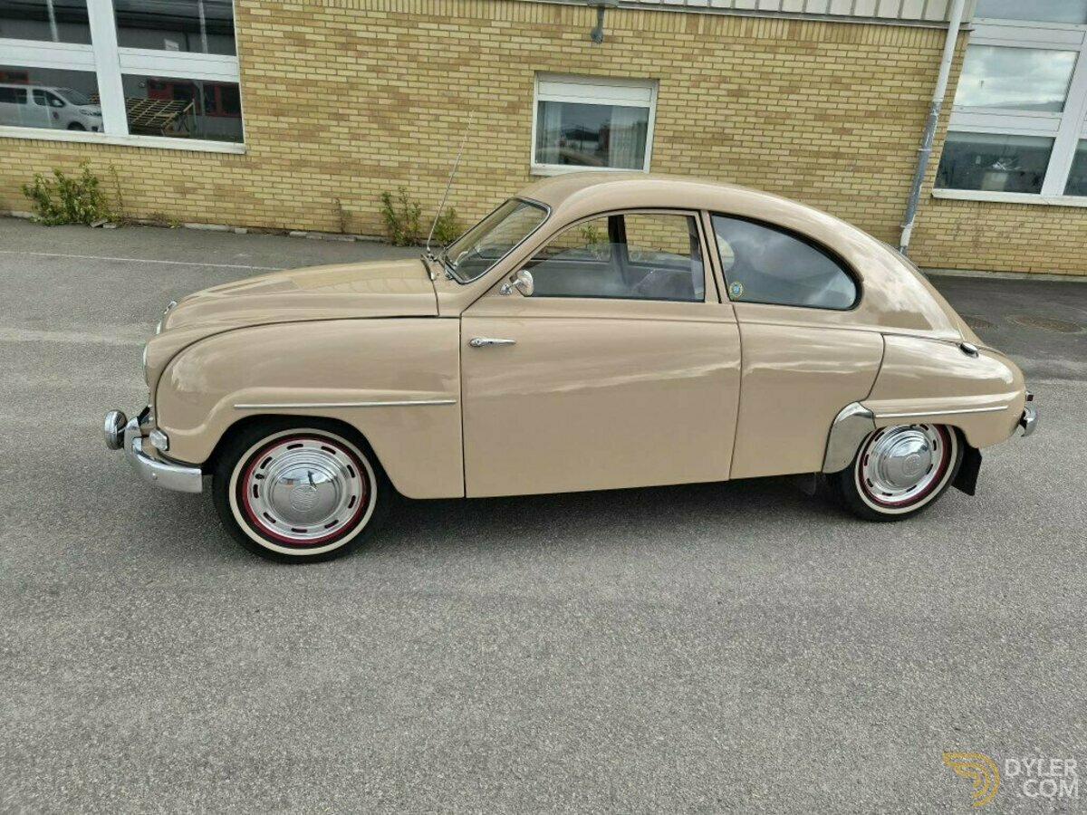 1959 Saab 93 Top restored with Rear-Hinged Doors, foto 2