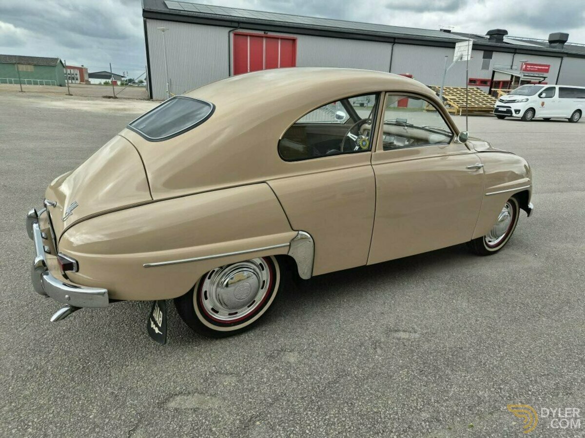 1959 Saab 93 Top restored with Rear-Hinged Doors, foto 3