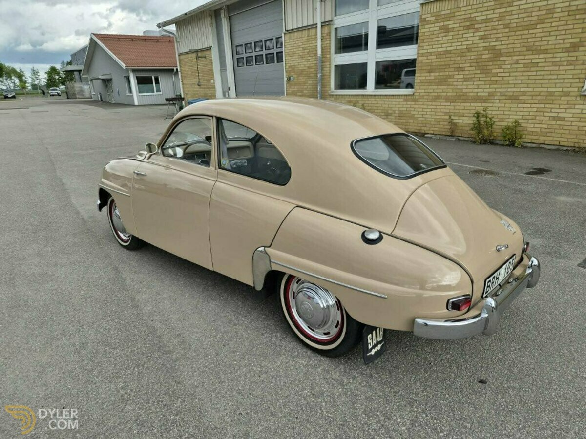 1959 Saab 93 Top restored with Rear-Hinged Doors, foto 4