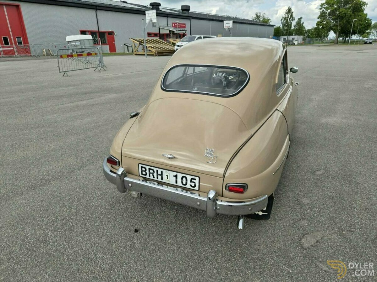 1959 Saab 93 Top restored with Rear-Hinged Doors, foto 5