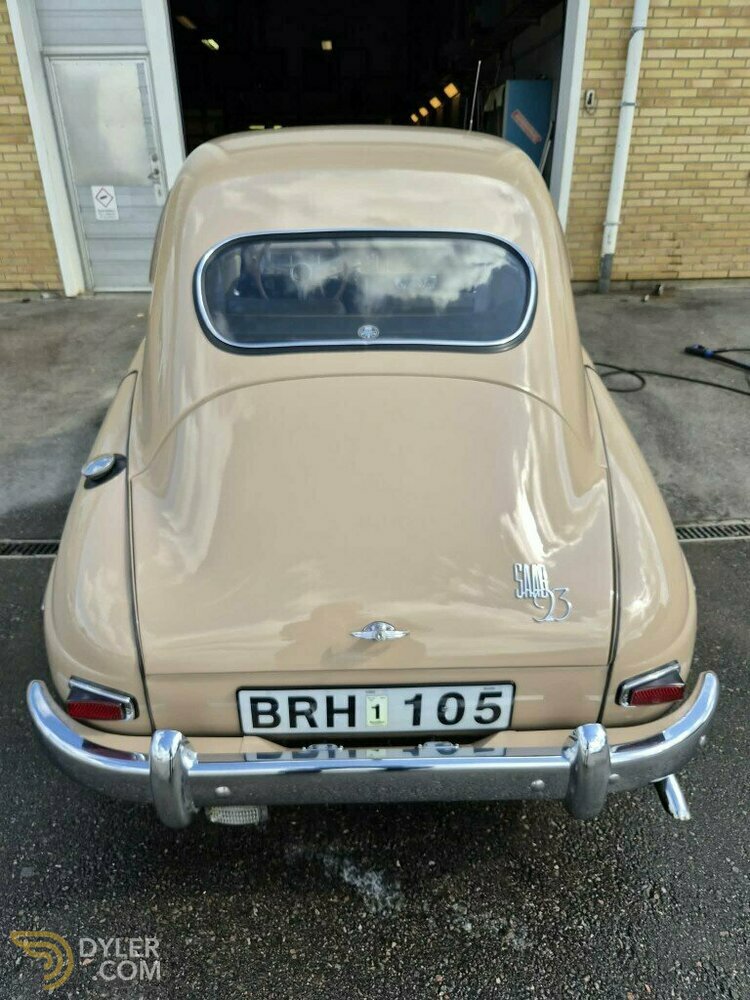 1959 Saab 93 Top restored with Rear-Hinged Doors, foto 6