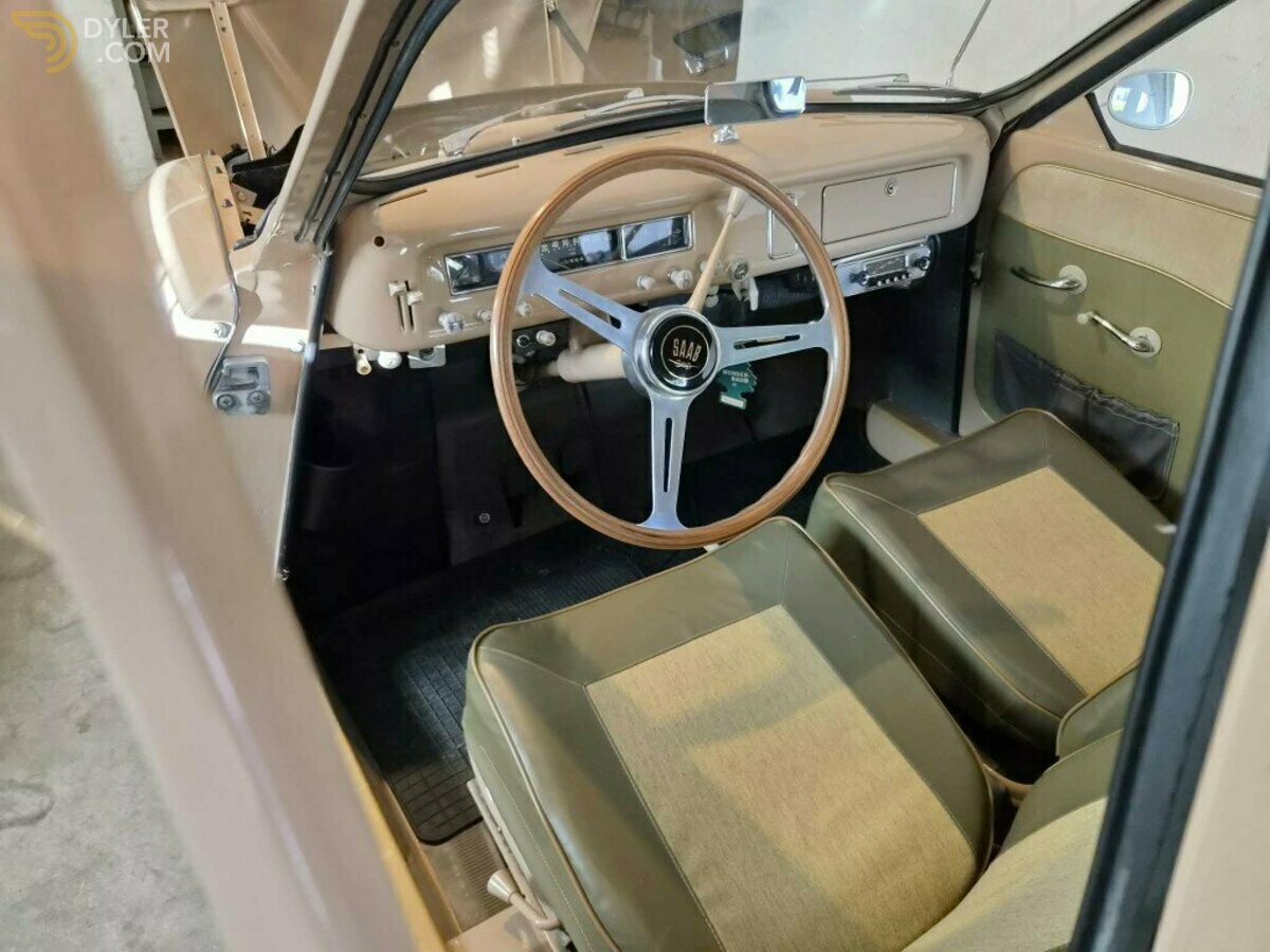1959 Saab 93 Top restored with Rear-Hinged Doors, foto 7