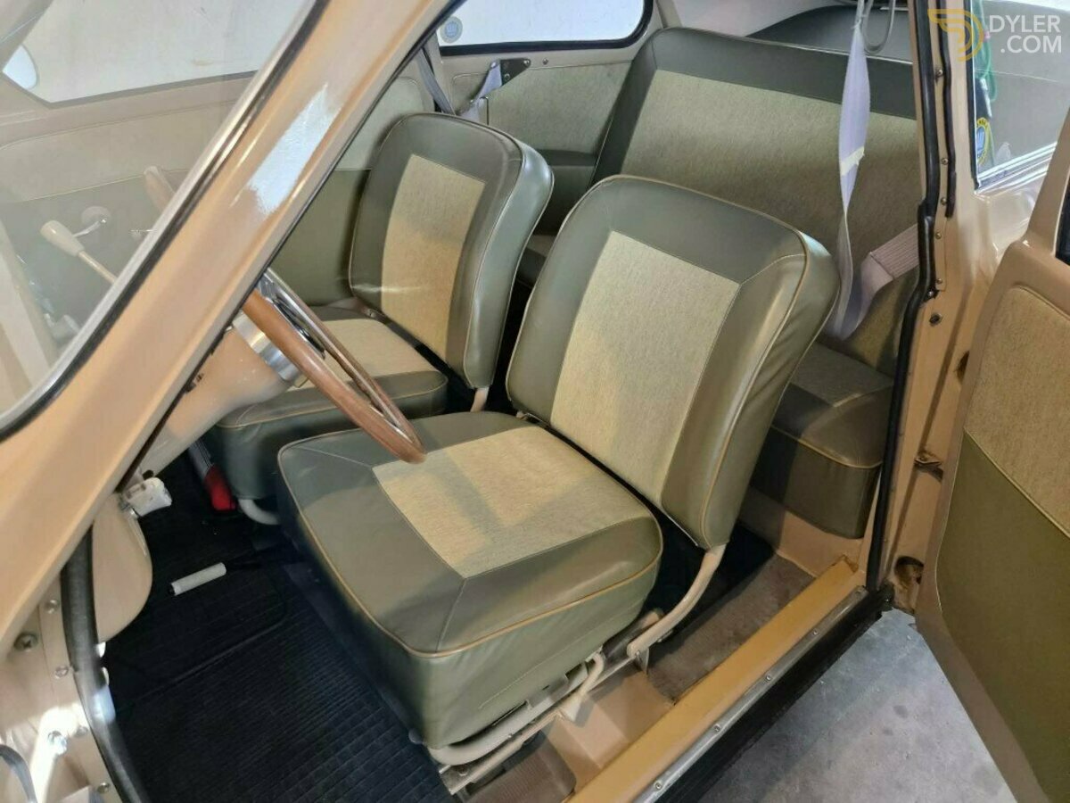 1959 Saab 93 Top restored with Rear-Hinged Doors, foto 9