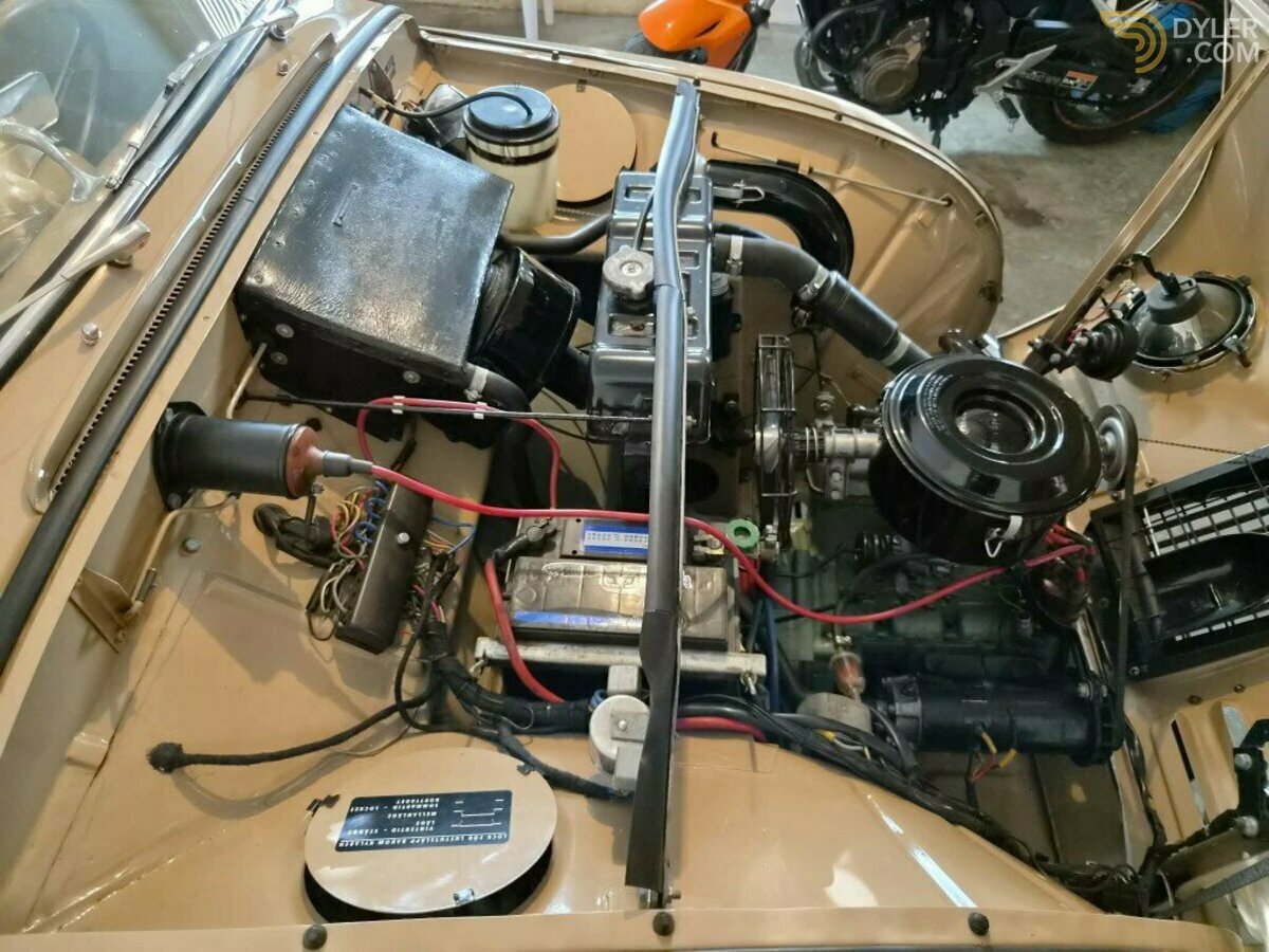 1959 Saab 93 Top restored with Rear-Hinged Doors, foto 10
