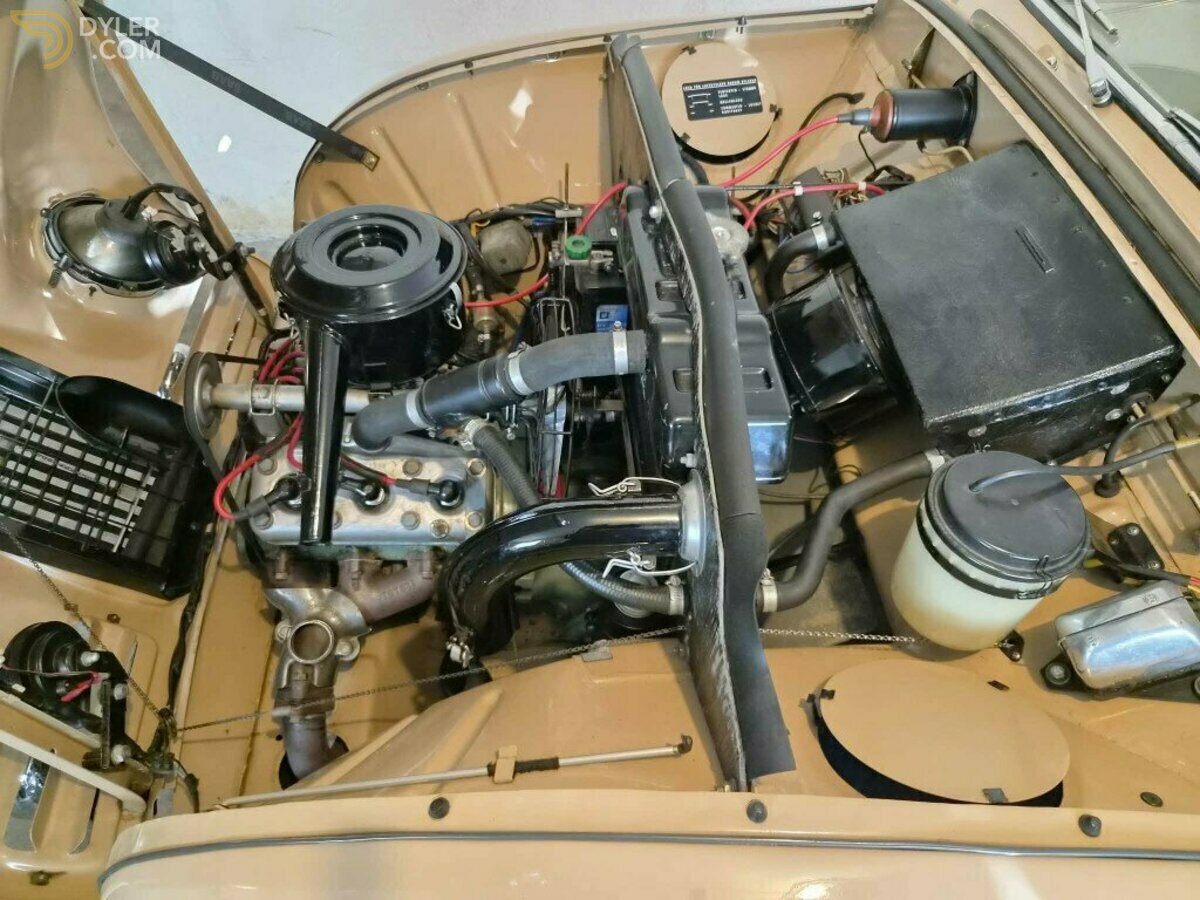 1959 Saab 93 Top restored with Rear-Hinged Doors, foto 11