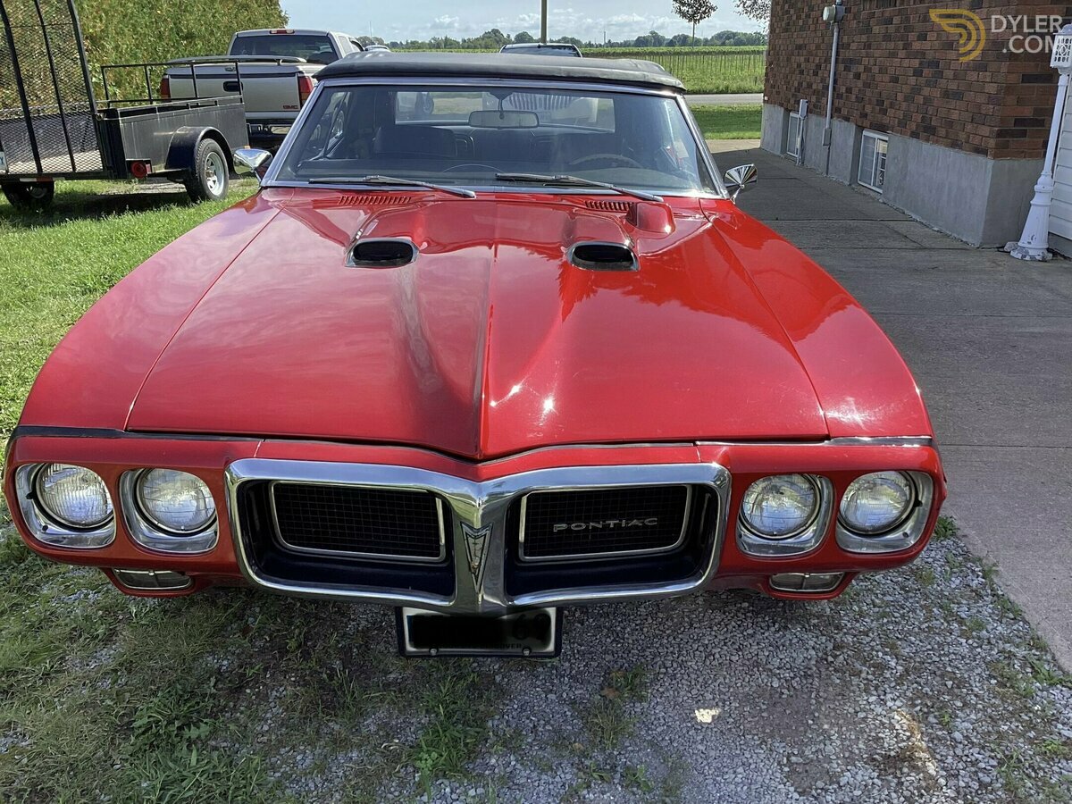 1969 Pontiac Firebird, foto 1