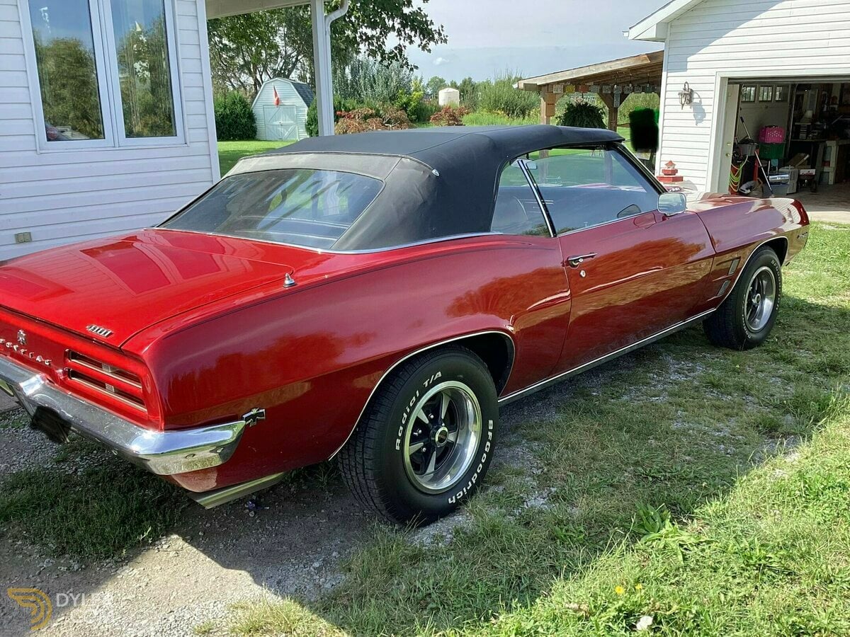 1969 Pontiac Firebird, foto 2