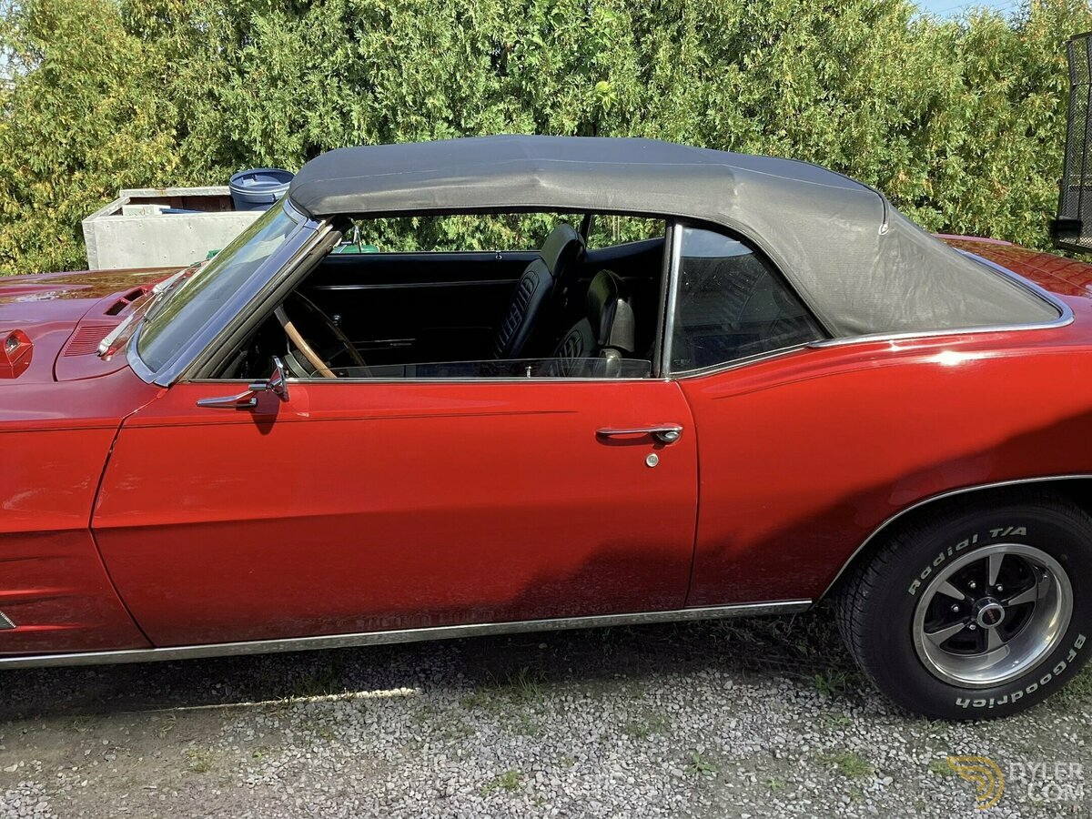 1969 Pontiac Firebird, foto 4