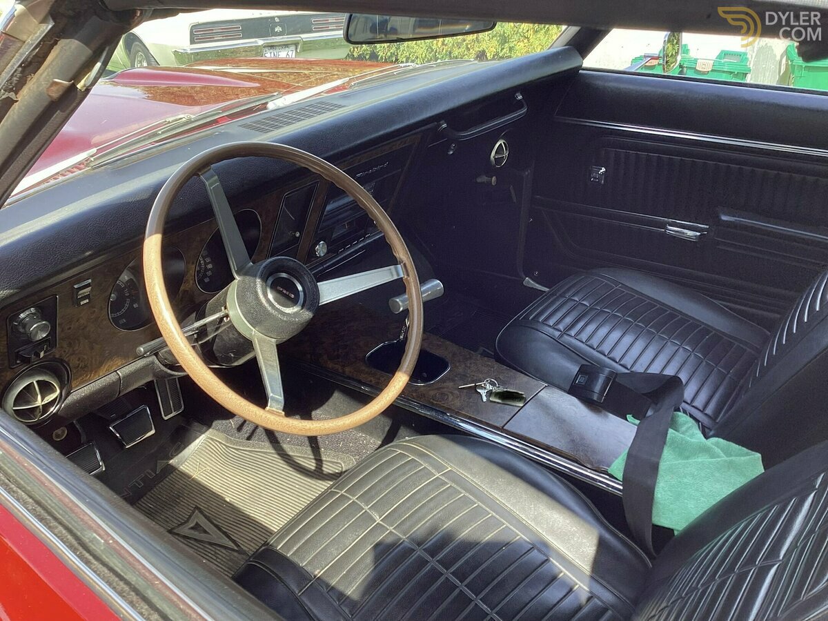 1969 Pontiac Firebird, foto 6