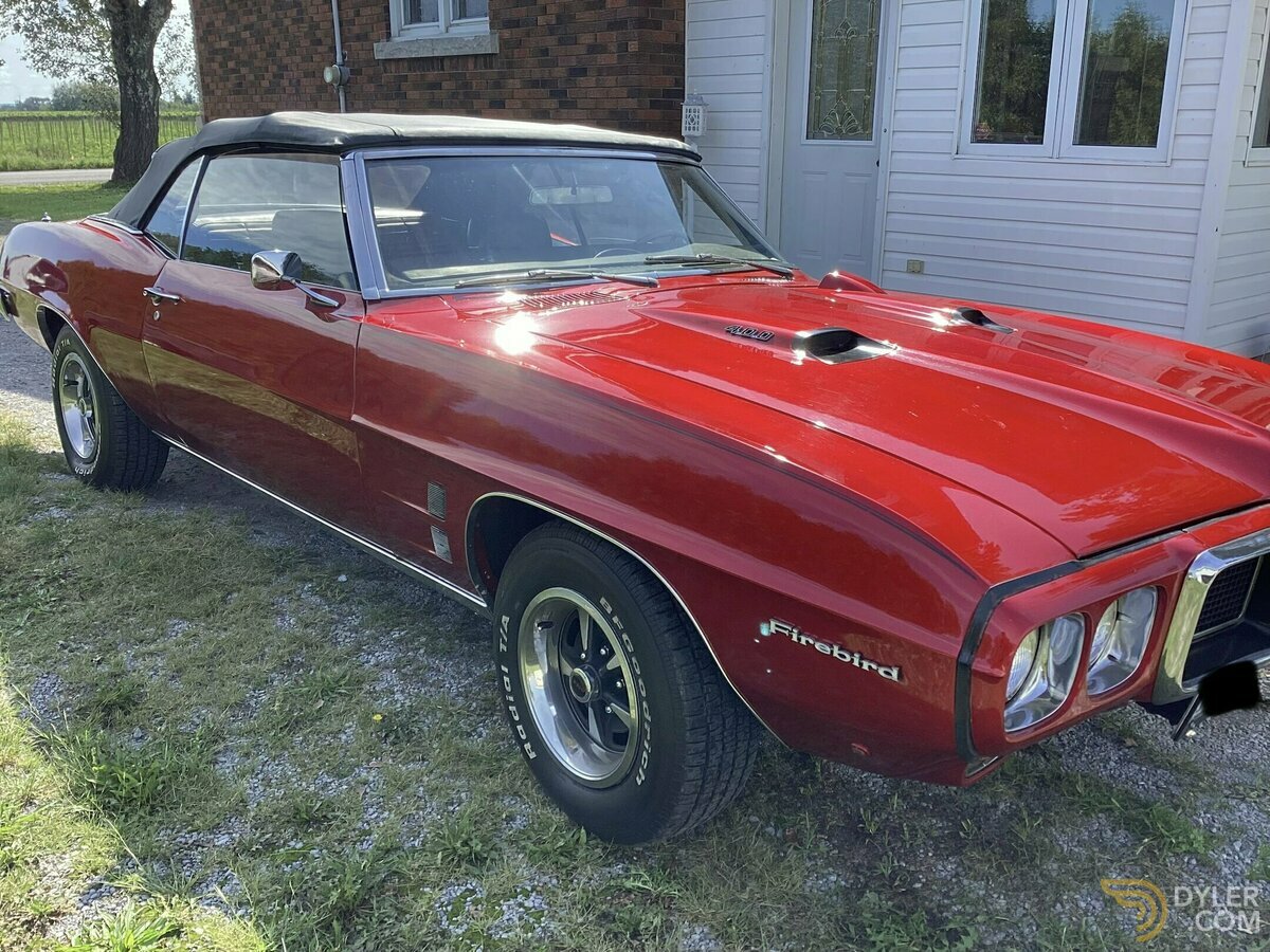 1969 Pontiac Firebird, foto 5
