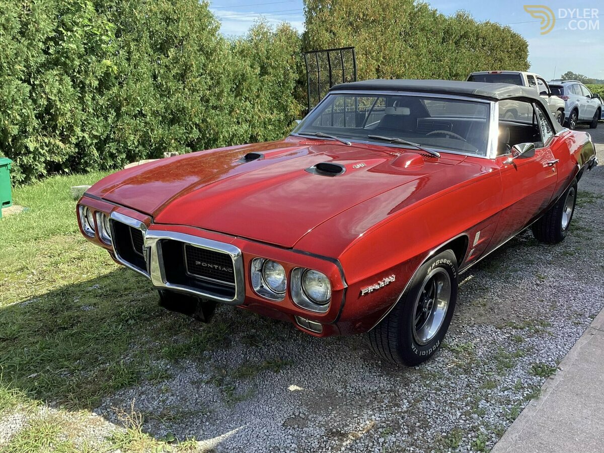 1969 Pontiac Firebird, foto 7