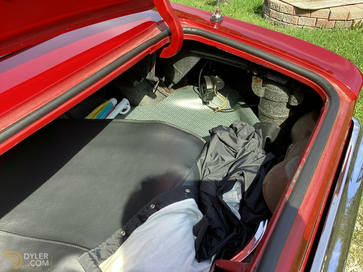 1969 Pontiac Firebird, foto 12