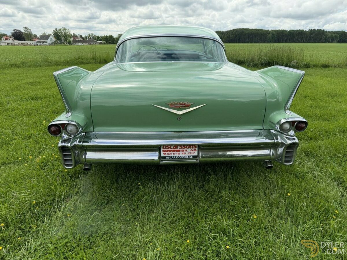 1958 Cadillac DeVille 4 Door Hardtop. PS. PB., foto 5