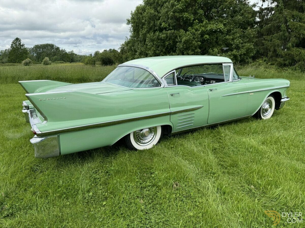 1958 Cadillac DeVille 4 Door Hardtop. PS. PB., foto 6