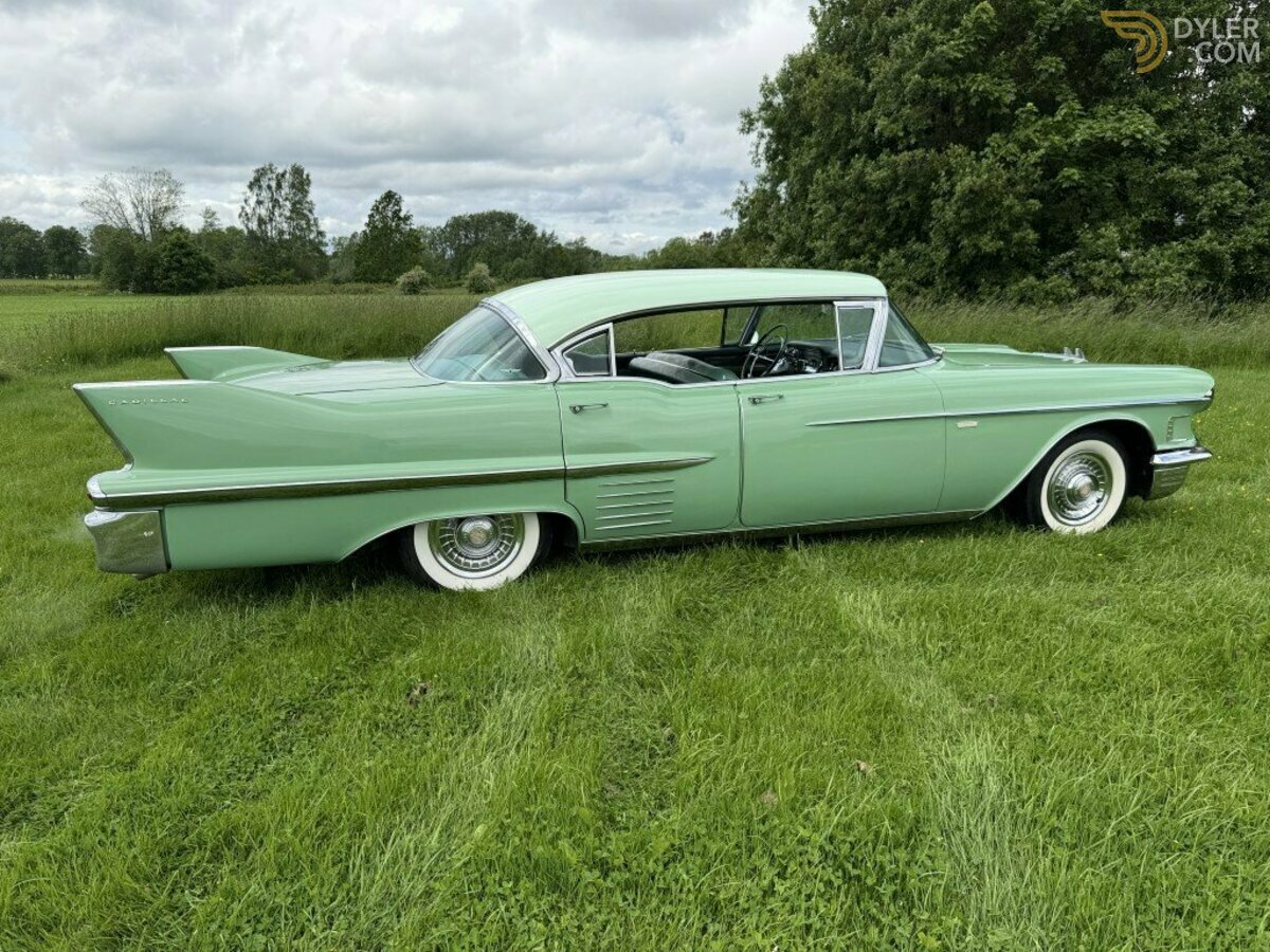 1958 Cadillac DeVille 4 Door Hardtop. PS. PB., foto 7