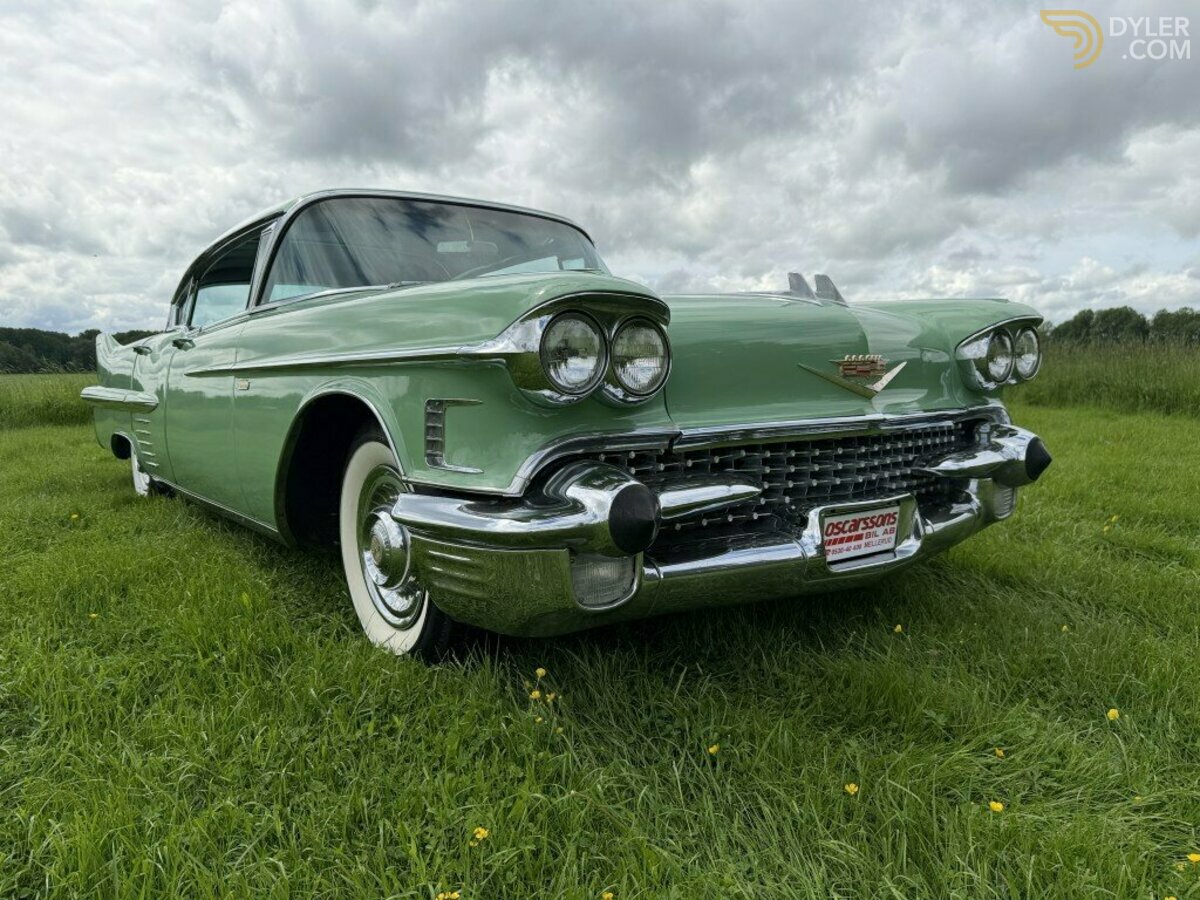 1958 Cadillac DeVille 4 Door Hardtop. PS. PB., foto 8