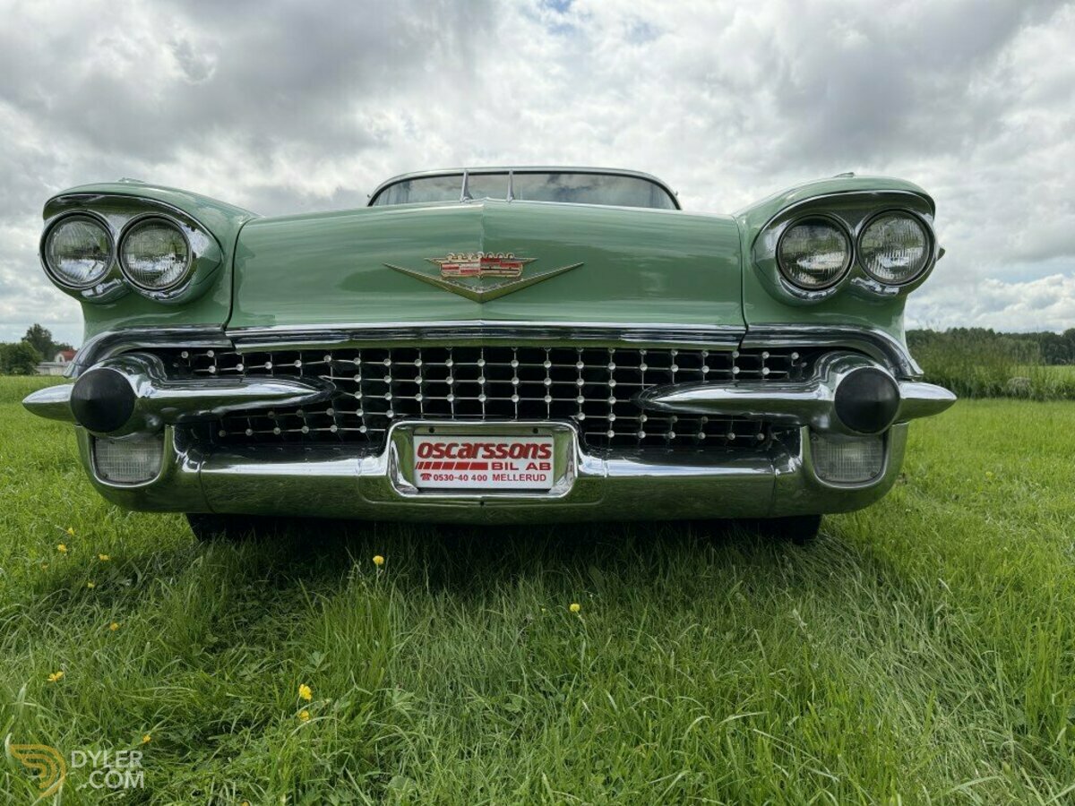 1958 Cadillac DeVille 4 Door Hardtop. PS. PB., foto 9