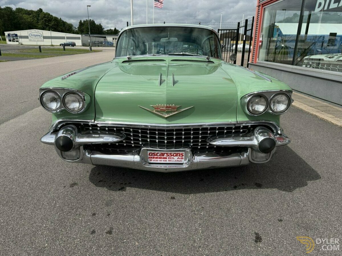 1958 Cadillac DeVille 4 Door Hardtop. PS. PB., foto 10