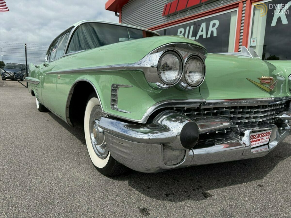 1958 Cadillac DeVille 4 Door Hardtop. PS. PB., foto 11