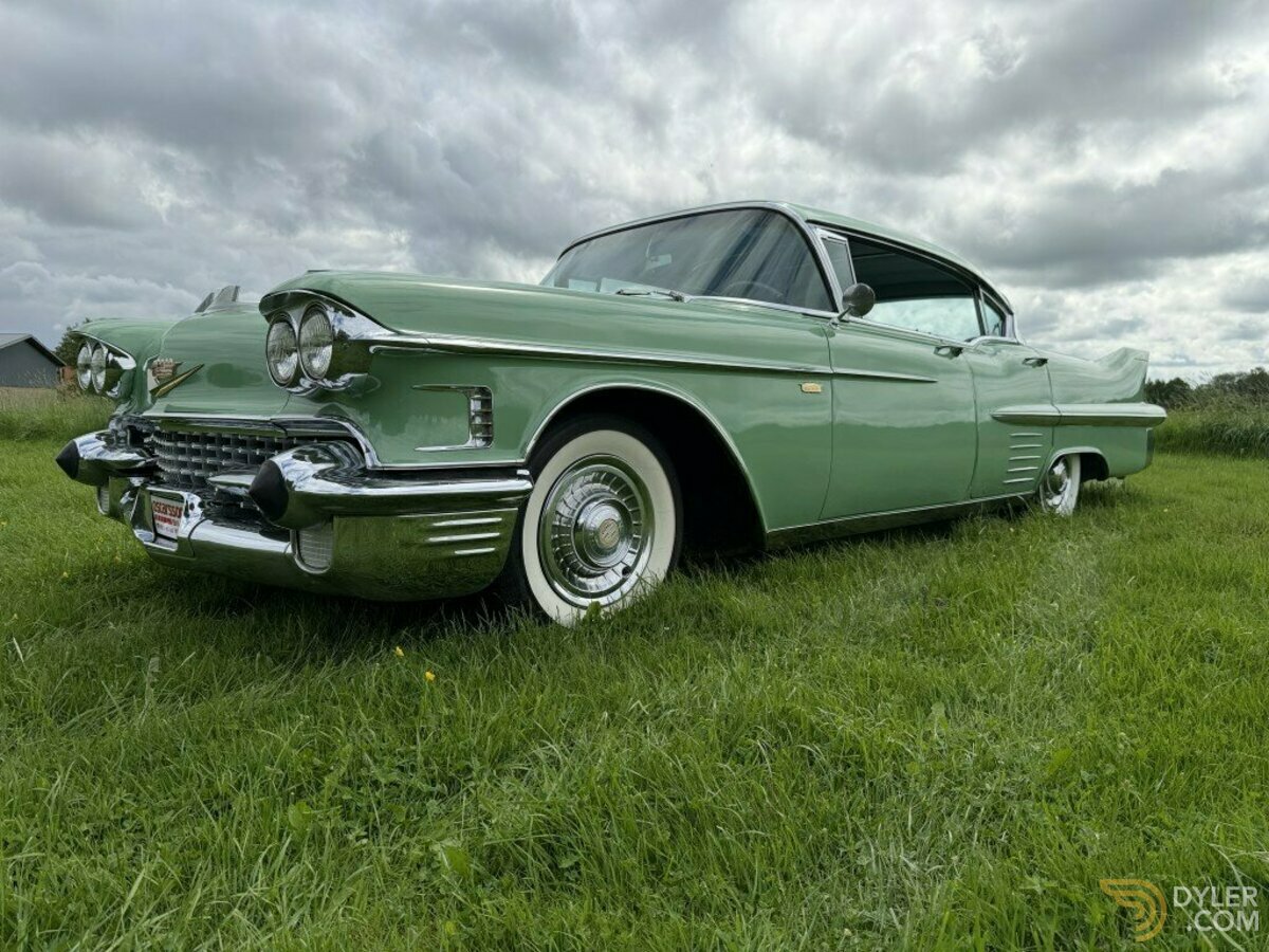 1958 Cadillac DeVille 4 Door Hardtop. PS. PB., foto 12