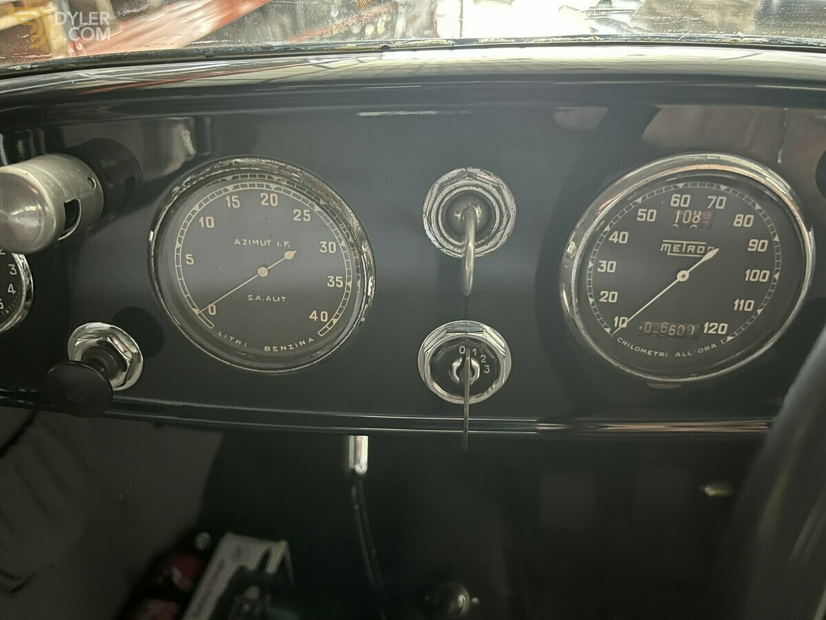 1935 Lancia Augusta berlina, foto 8